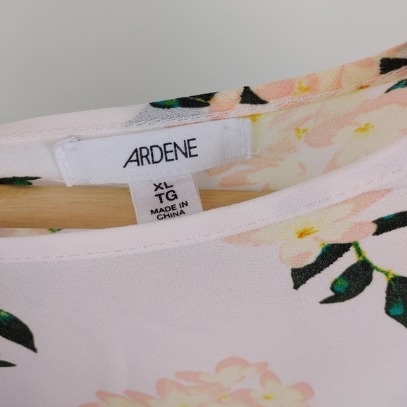 ARDENE | Sheer Floral Long Sleeve Blouse - Picture 2 of 12